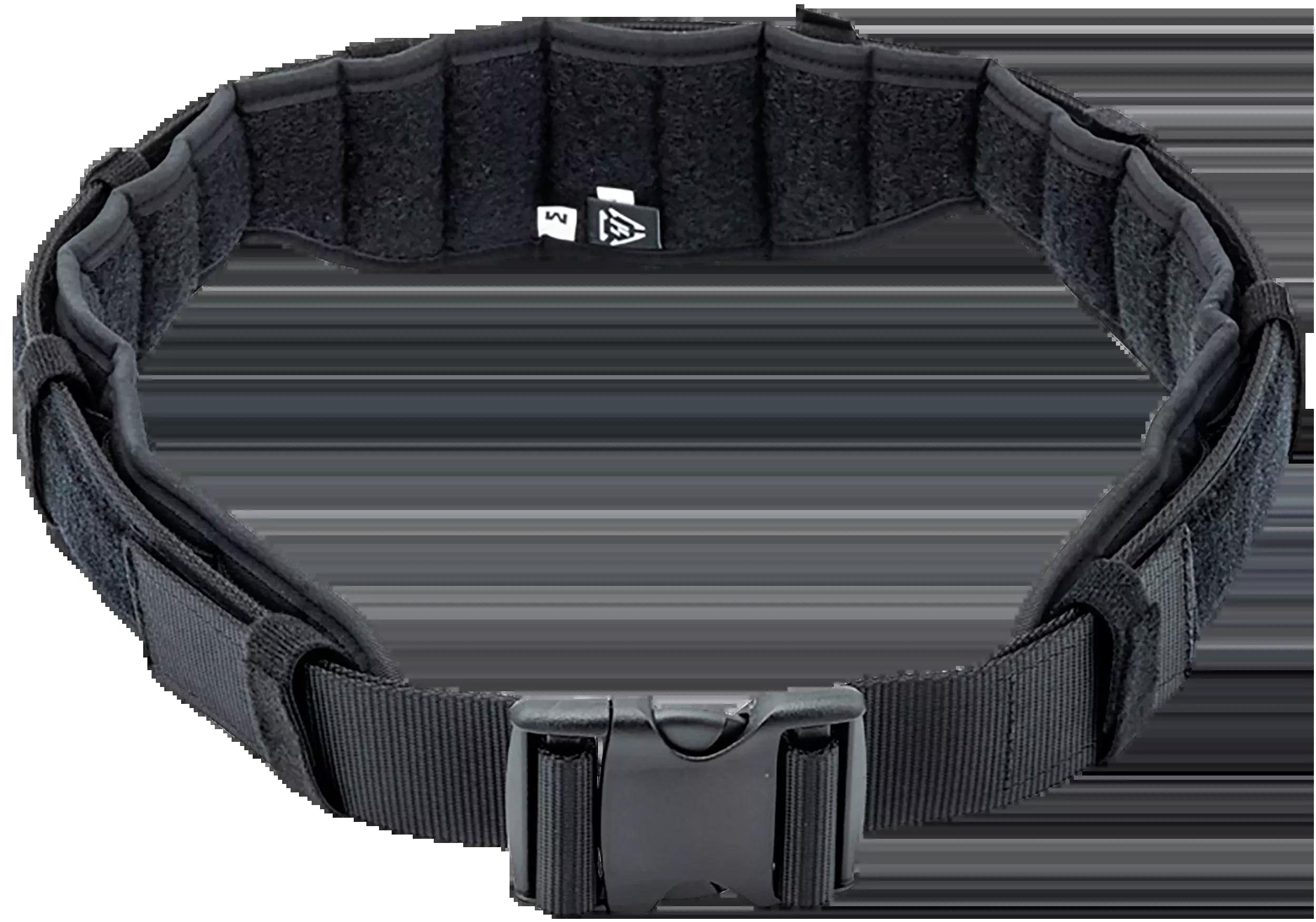 Strike Colby Duty Belt, Black Small 25–29 in, Padded Adjustable with Buckle Closure – COLBYBELTBKS