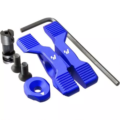 Strike Industries AR-15 Strike Switch Safety Assembly Aluminum/Steel Blue
