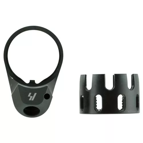 Strike Industries AR Enhanced Castle Nut and Extended End Plate