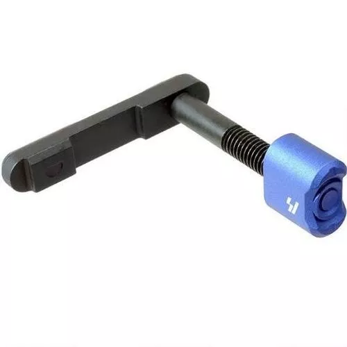 Strike Industries AR Magazine Catch Blue