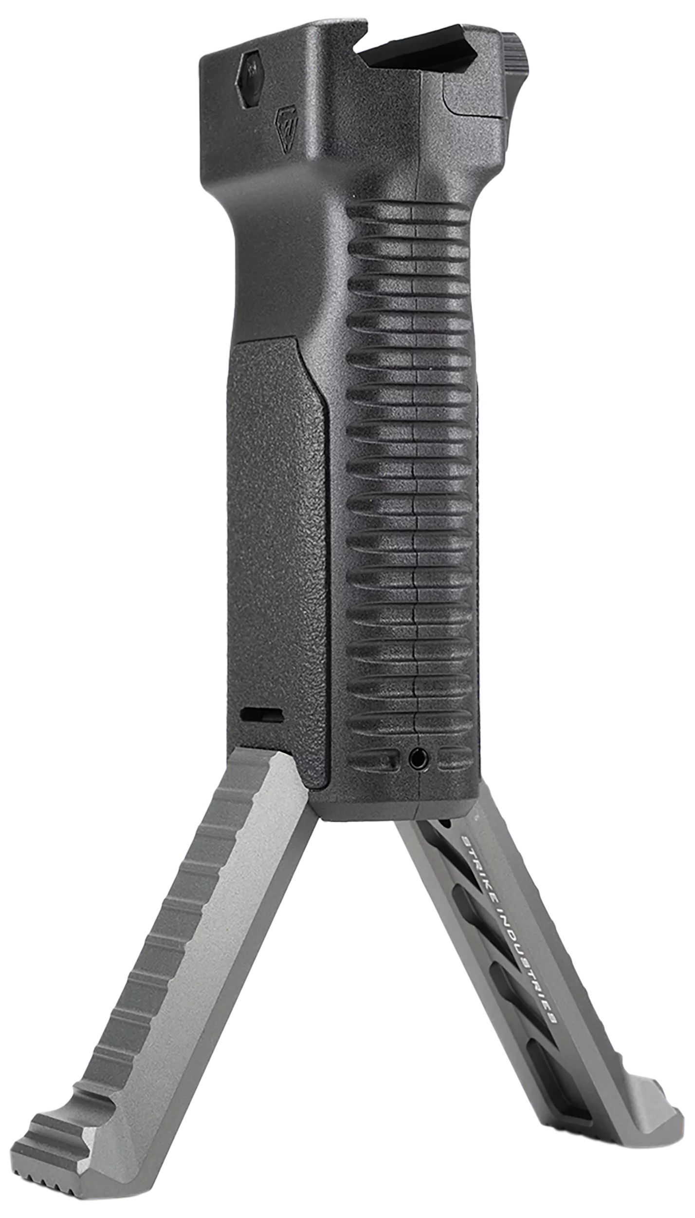 Strike Industries ARALBIPODGY Bipod GripGray Polymer