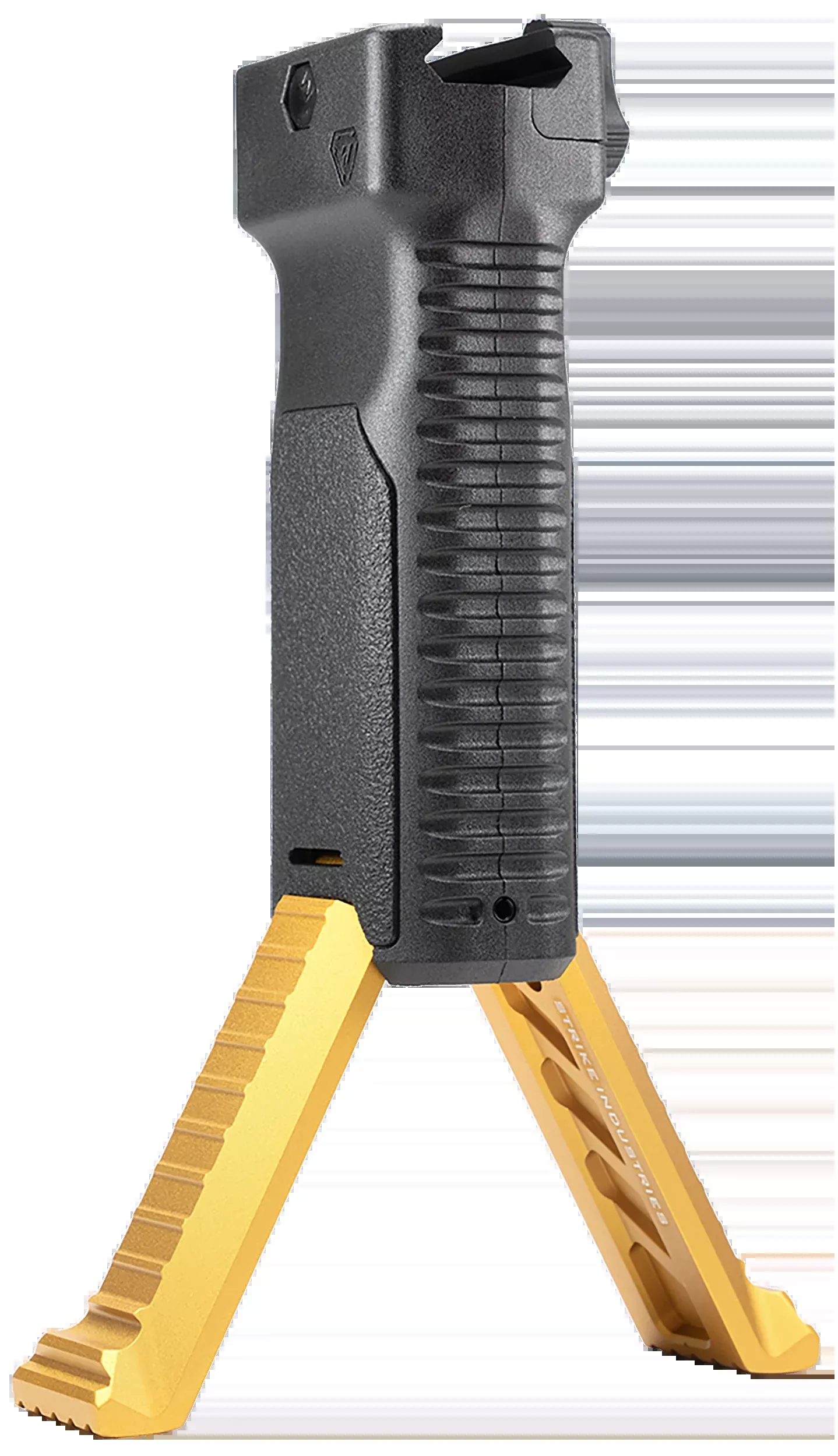 Strike Industries ARALBIPODTITAN Bipod GripGray Polymer