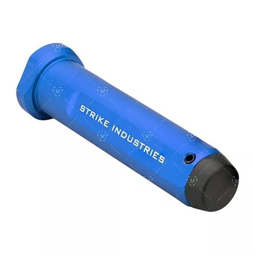 Strike Industries ARBHMILBLU Buffer Housing AR Mil-Spec Blue Anodized Aluminum for Mil-Spec Buffers