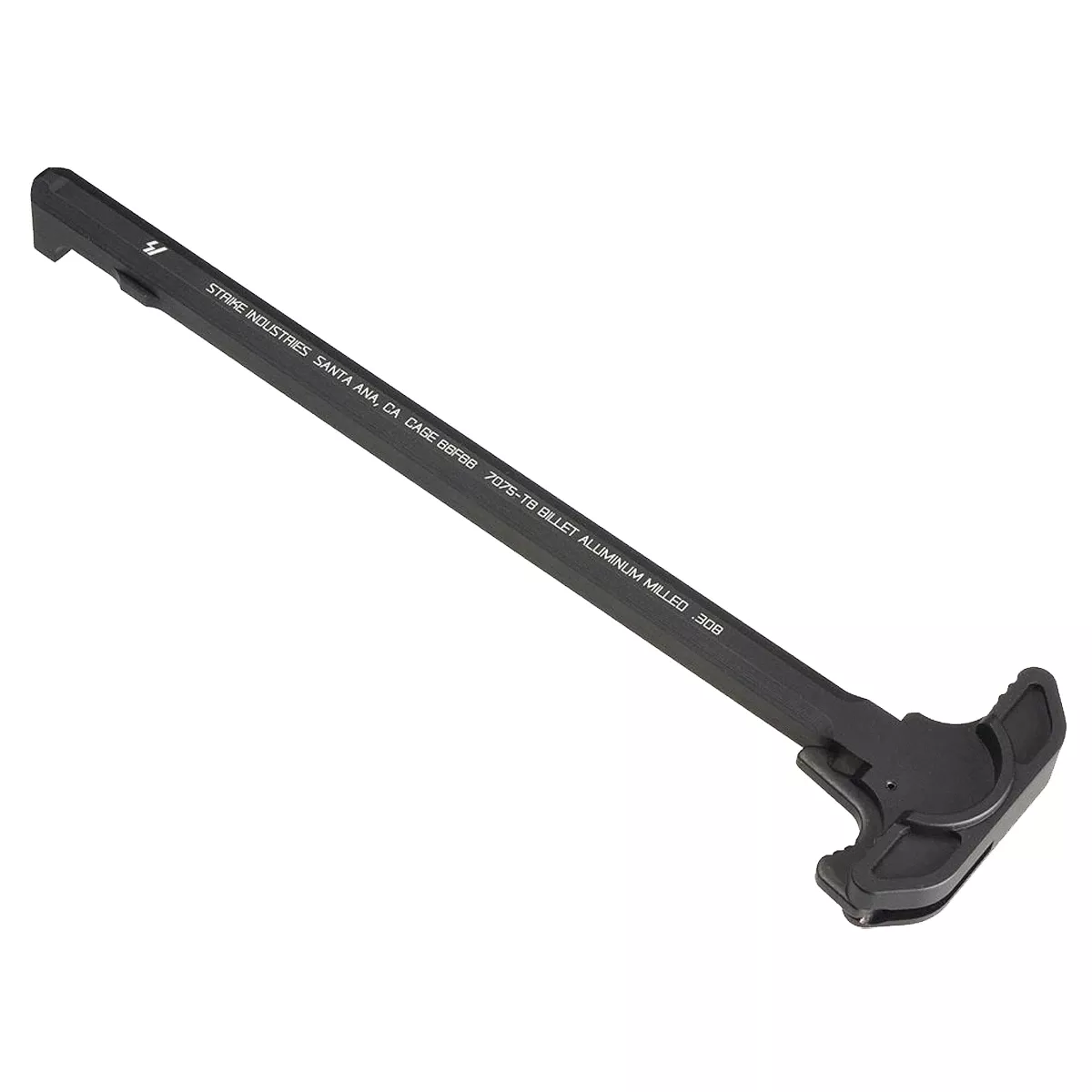 Strike Industries Charging Handle AR-10 Black Anodized Aluminum ARCH308