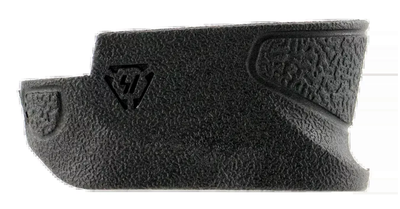 Strike Industries Enhanced Magazine Plate Extension for Smith & Wesson M&P Shield +2/+1 Black EMPMPS