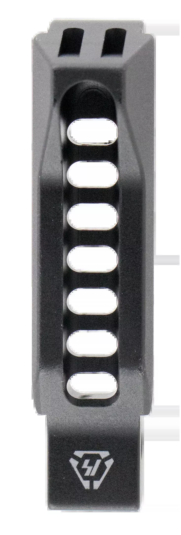 Strike Industries Fang Trigger Guard, Billet Aluminum Black for AR-Platform BTGFANGBK