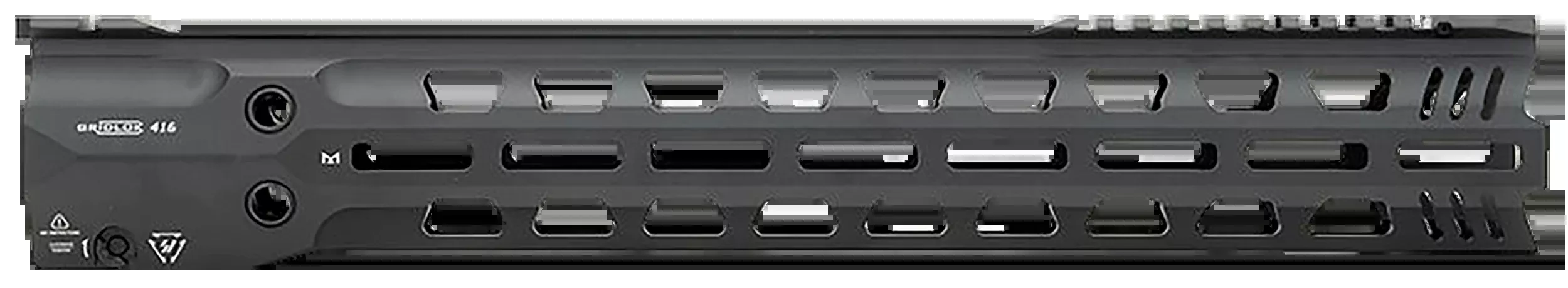 Strike Industries GridLok Full Duty M-LOK Handguard 16in Quick Detach for HK416/MR556/M27 GRIDLOK416FD16