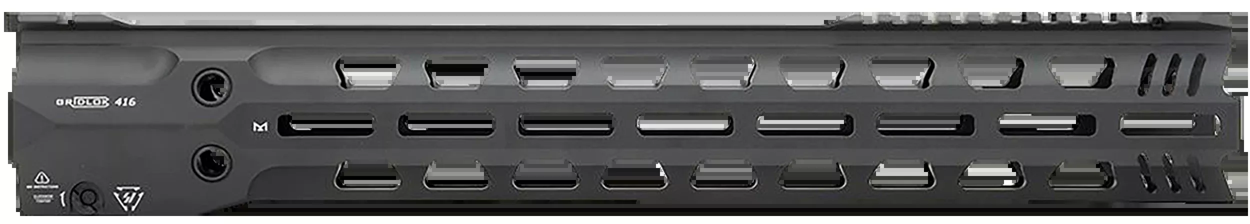 Strike Industries GRIDLOK Lightspeed 16in M-LOK Handguard w/ Quick Detach for HK416/MR556 GRIDLOK416L16