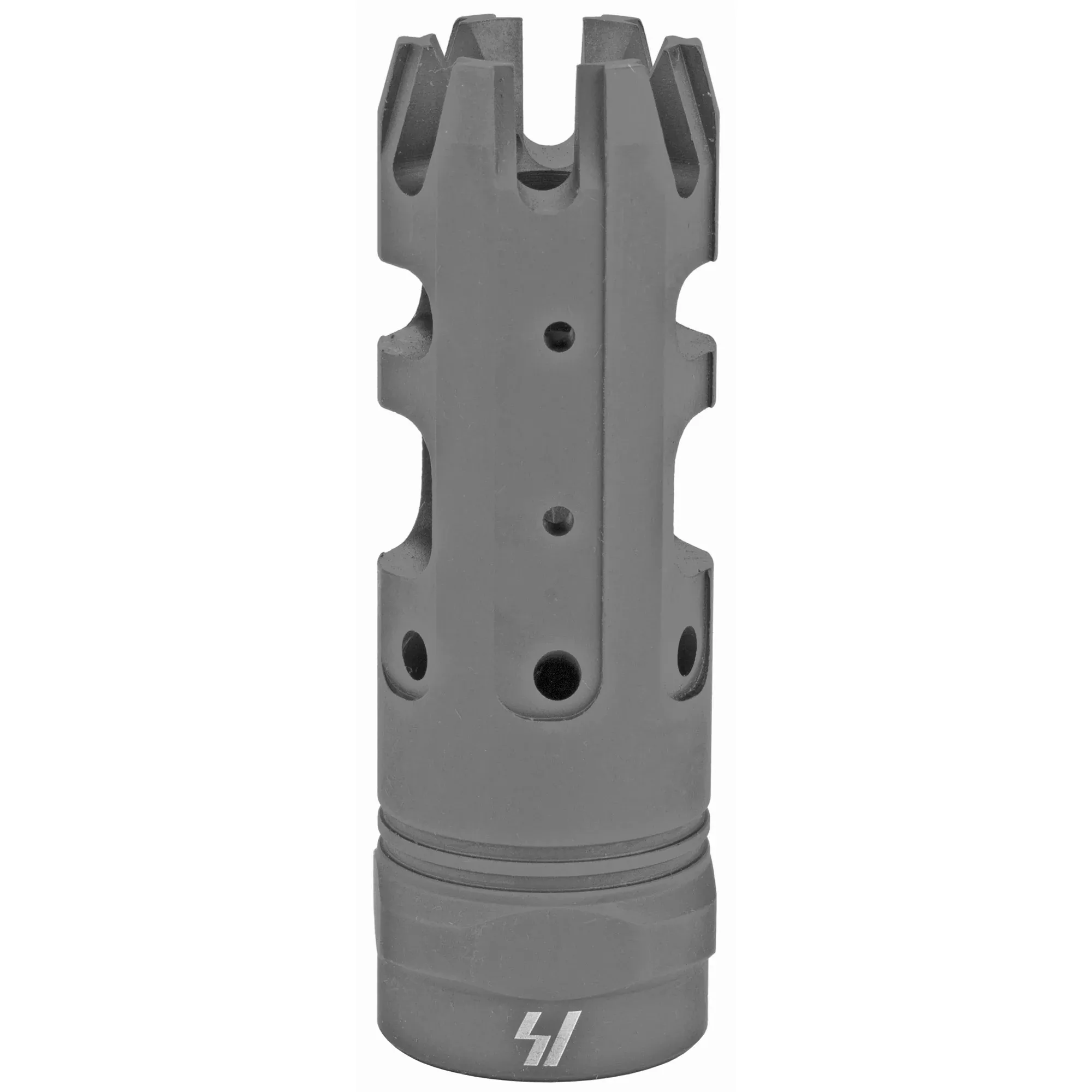 Strike Industries King Comp .223/5.56 Dual-Chamber Muzzle Brake/Comp Hybrid 1/2x28 SI-KingComp-223/5.56