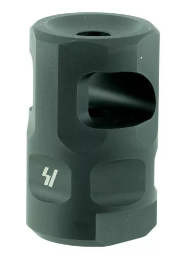 Strike Industries Sail Comp Black Steel with 1/2"- 28