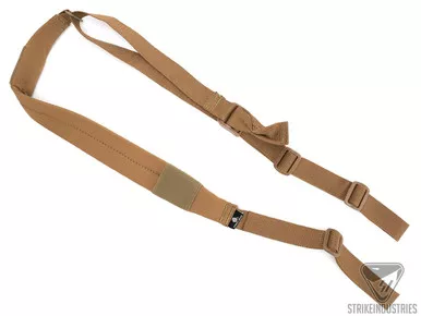 Strike Industries Strike Gear: S3 Sling LITE (Silent Strategic System) - Padded Sling, Coyote Brown