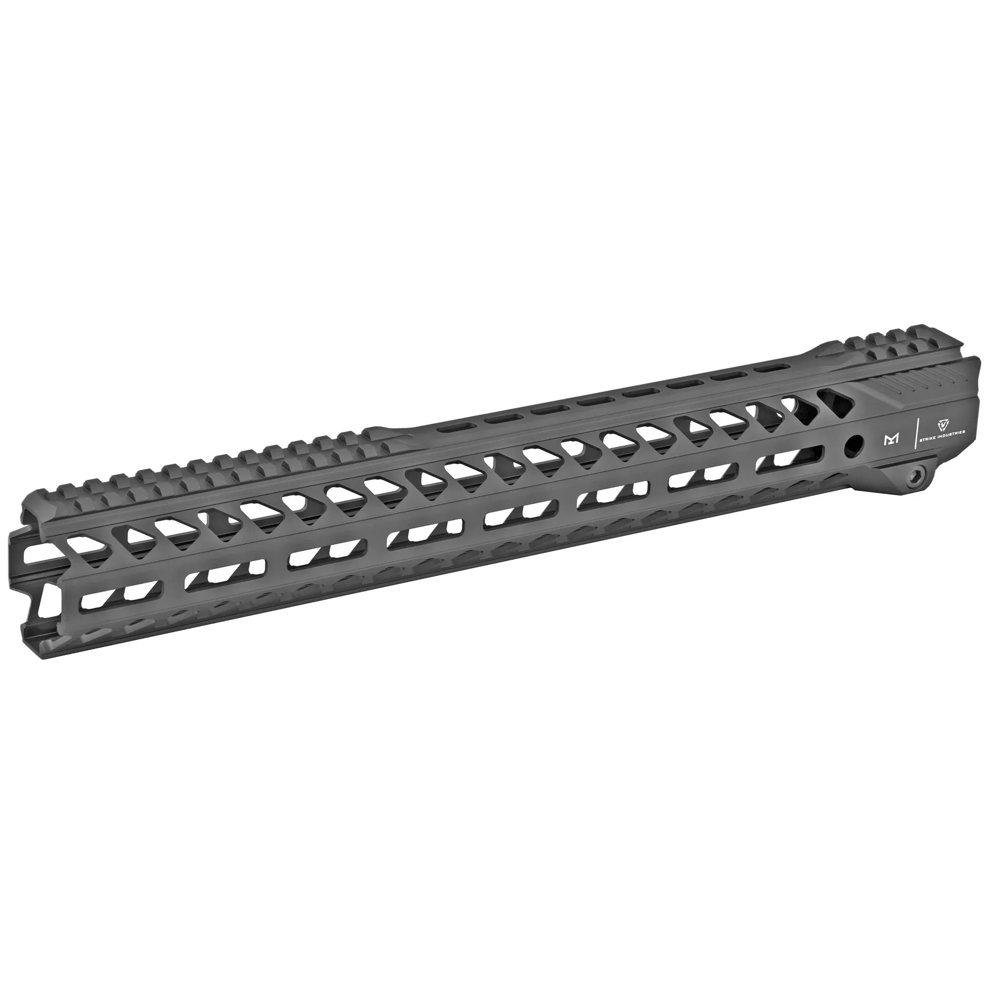 Strike Industries Strike Rail M-LOK Free Float AR-15 Handguard 15.5in Black SI-STRIKERAIL-155-BK