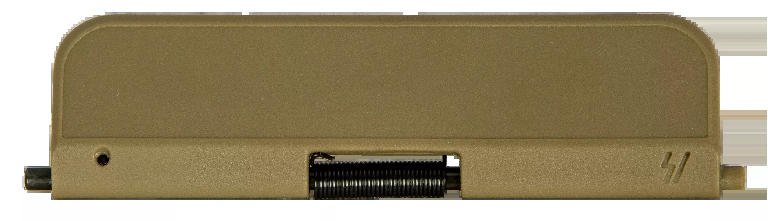 Strike Industries Ultimate AR-10 Dust Cover, Flat Dark Earth Polymer, Adjustable Detent ARUDCE30801FDE