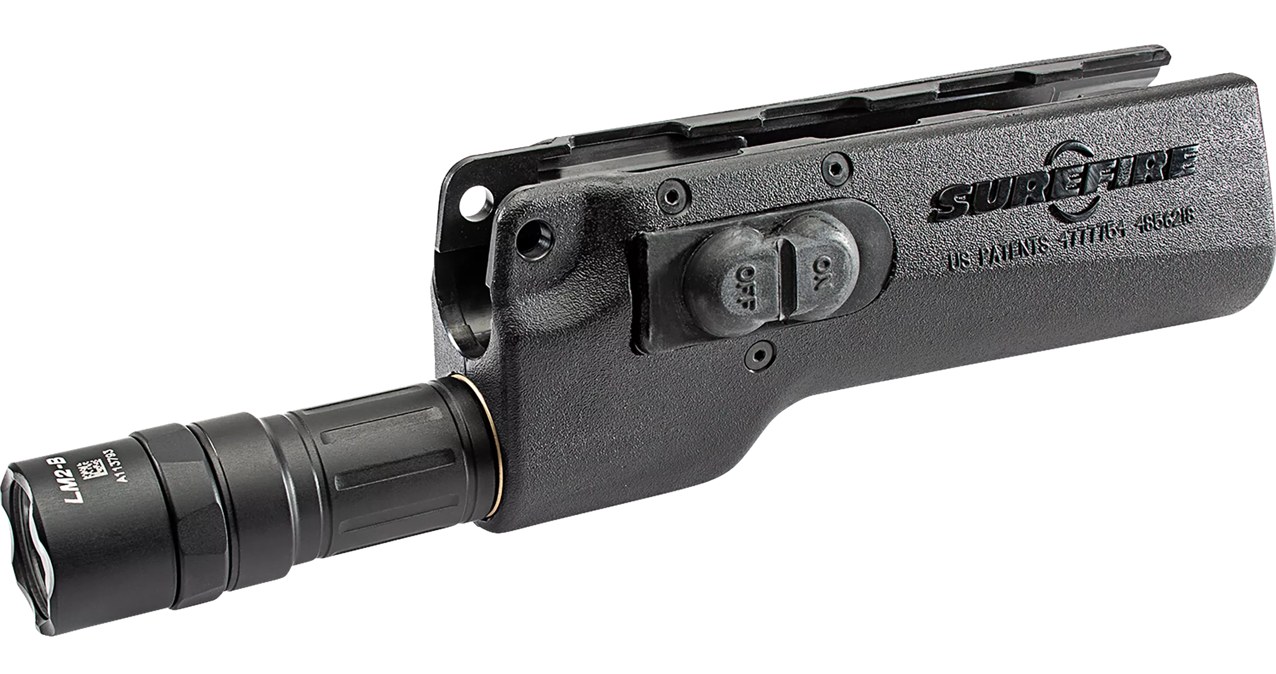 SureFire 628LMFB Forend WeaponlightBlack 1,000 Lumens White LED