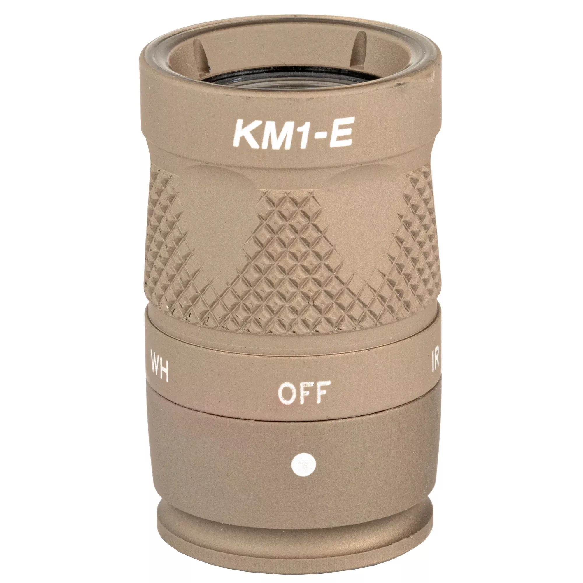 SureFire KM1-E 3V Infrared/White LED Bezel Upgrade for M300 Scout Light, Tan, 250 Lumens KM1-E-TN
