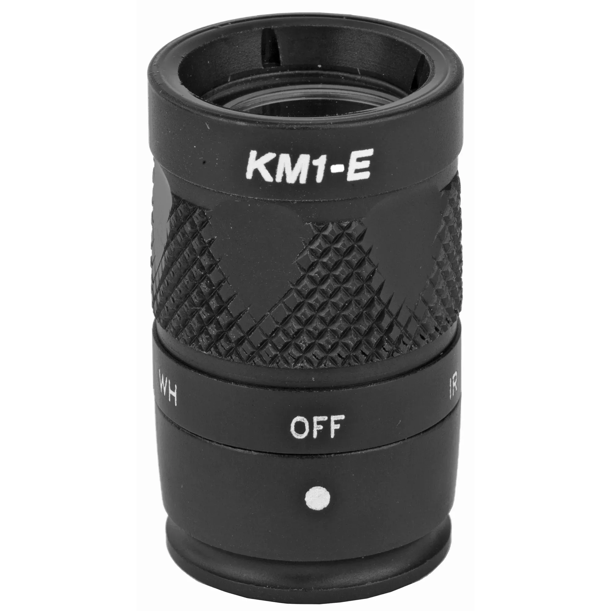 Surefire KM1-E 3V Infrared & White Light Bezel Upgrade for M300 Scout Lights, Black KM1-E-BK