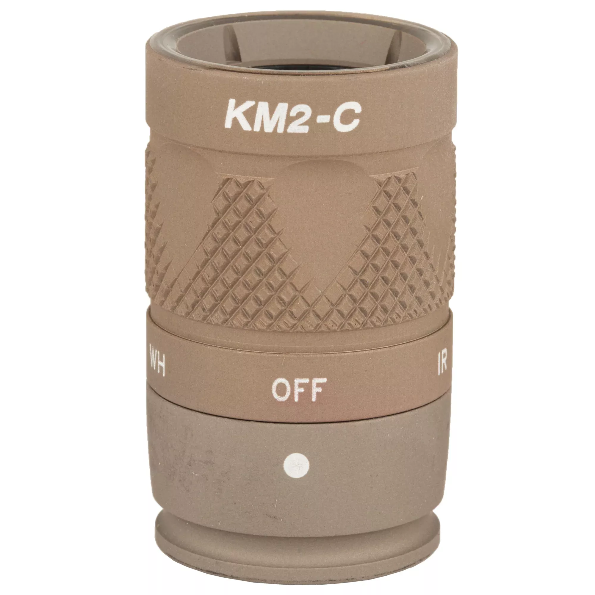 SureFire KM2-C LED Bezel Module 6-Volt, 350 Lumens White/Infrared, Tan – KM2-C-TN