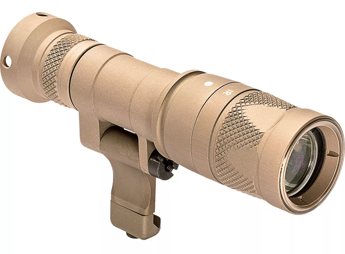 SureFire M340VTNPRO Mini Scout Light Pro Tan Aluminum 250 Lumens