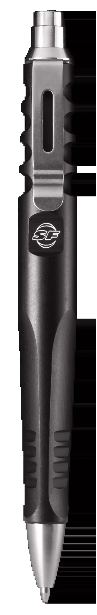 Surefire Pen III Tactical Click Pen, Military Specification Hard-Anodized Aluminum, Black – EWP03BK