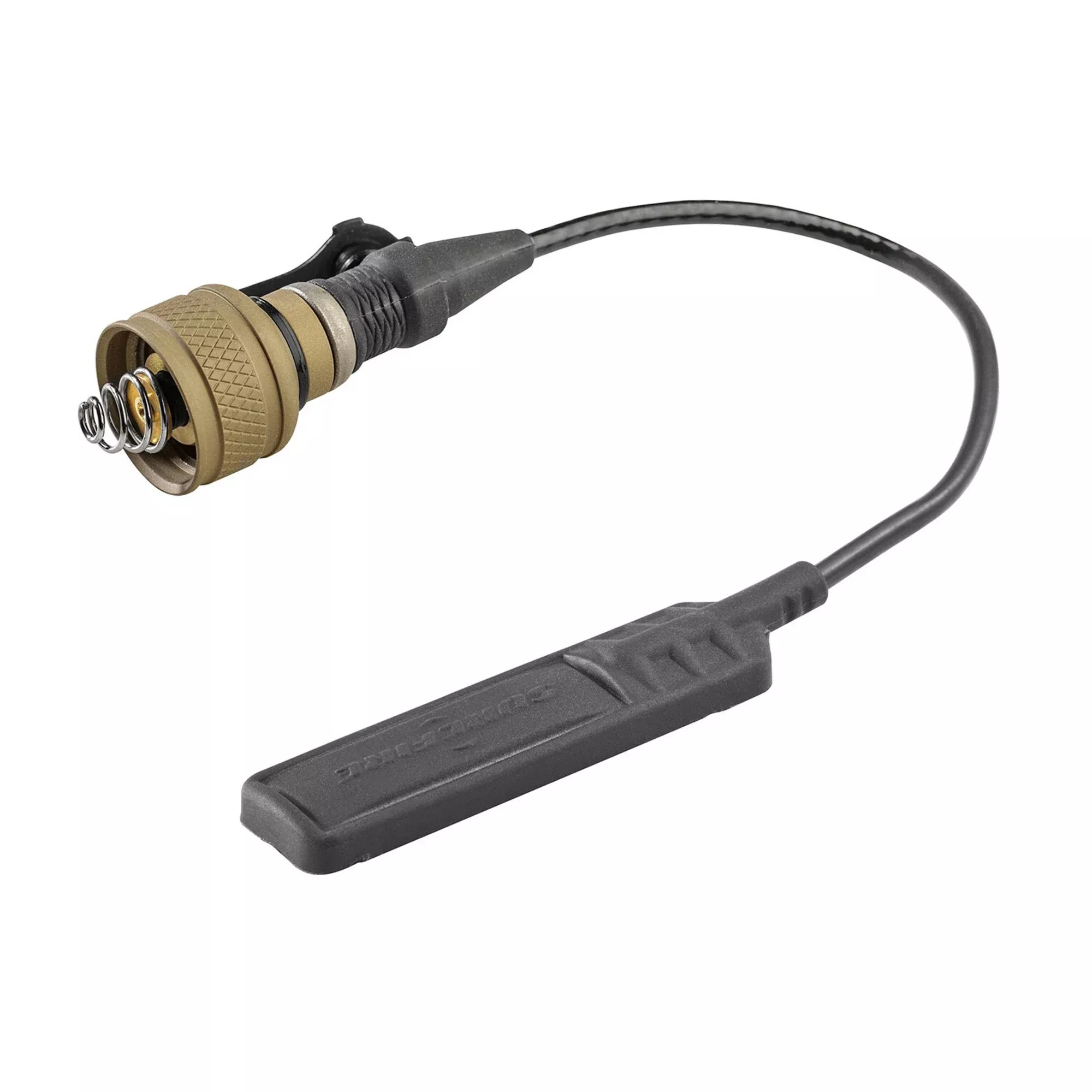 SureFire Remote Switch Assembly for Scout Light Weapon Lights, Tan, 7-Inch Cable UE07-TN