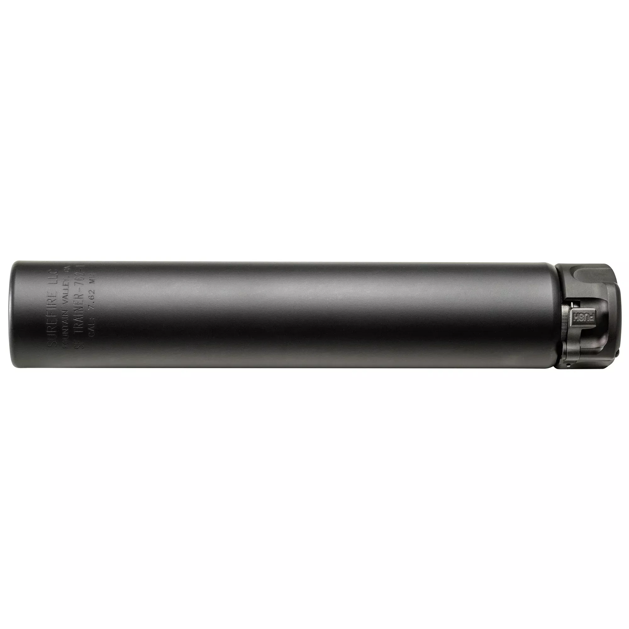 SureFire SOCOM 7.62mm Suppressor Trainer, Fast-Attach Training Device, Black SF-TRAINER-762-1-BK