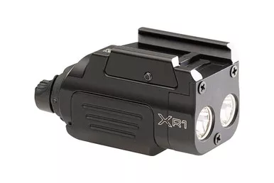 Surefire XR1 Rechargeable Weaponlight - Fits Pistol and Picatinny Rails, 800 Lumens, Anodized Black Finish