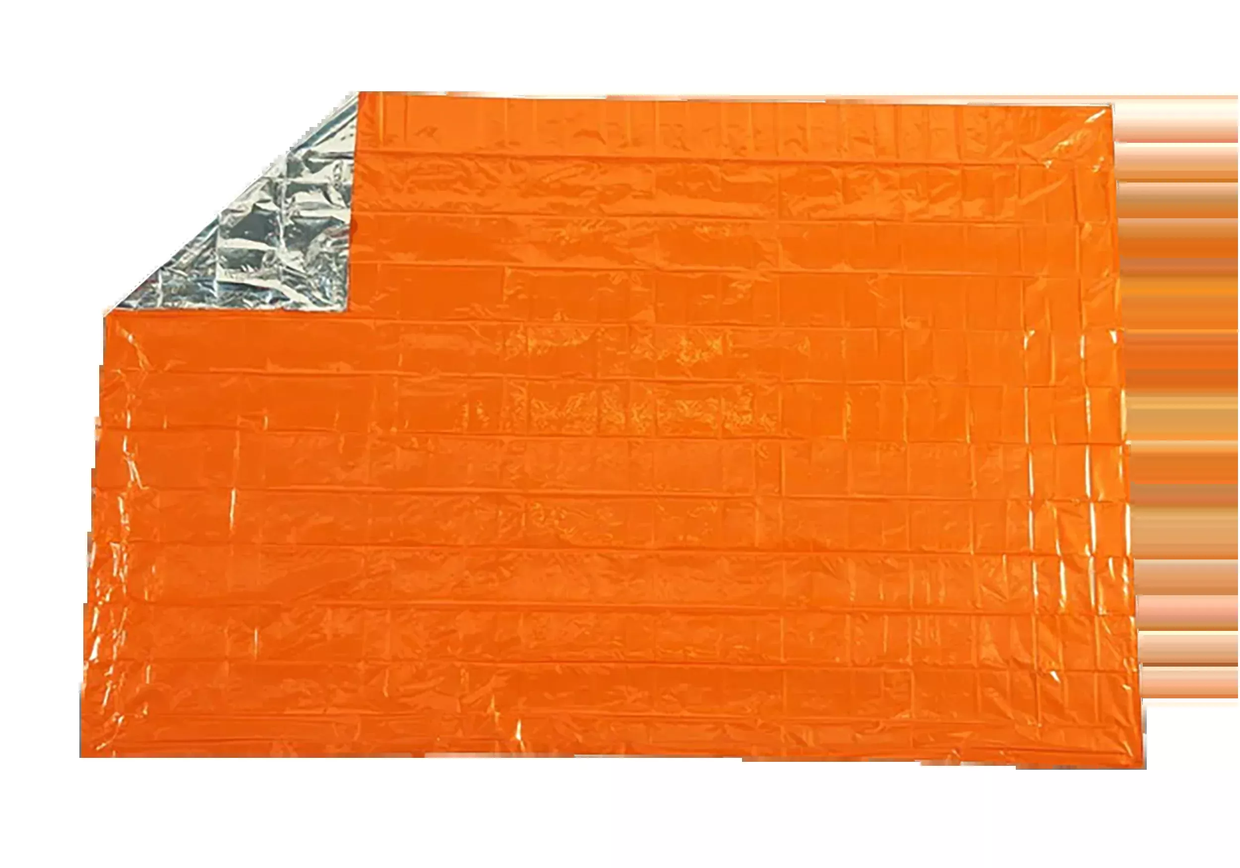 Survive Outdoors Longer Survival Blanket, 2-Person Waterproof Heat-Reflective, Orange — 01401701