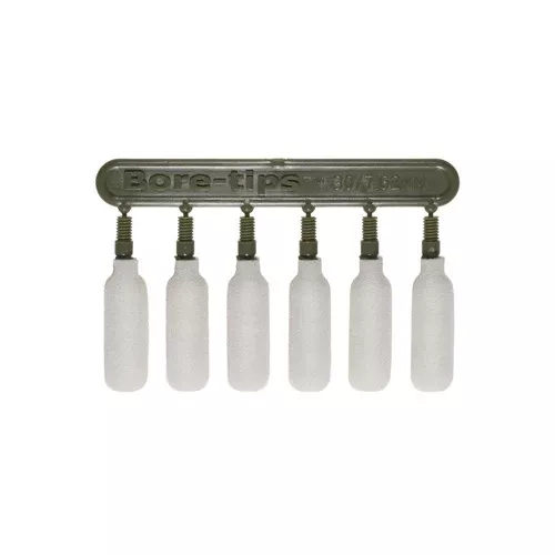 Swab It Bore-tips .30/7.62mm Cleaning Swabs, Patchless & Reusable, Bag of 6 – SWB41300112CS