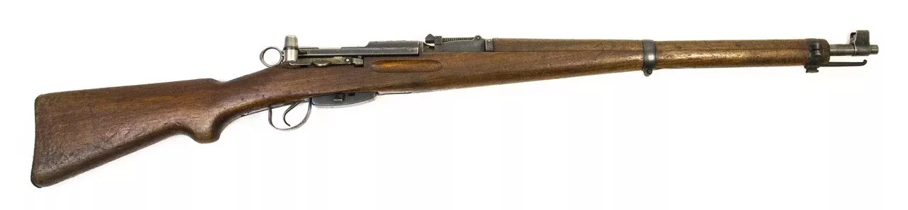 Swiss K31 7.5x55mm Original Straight Pull Rifle