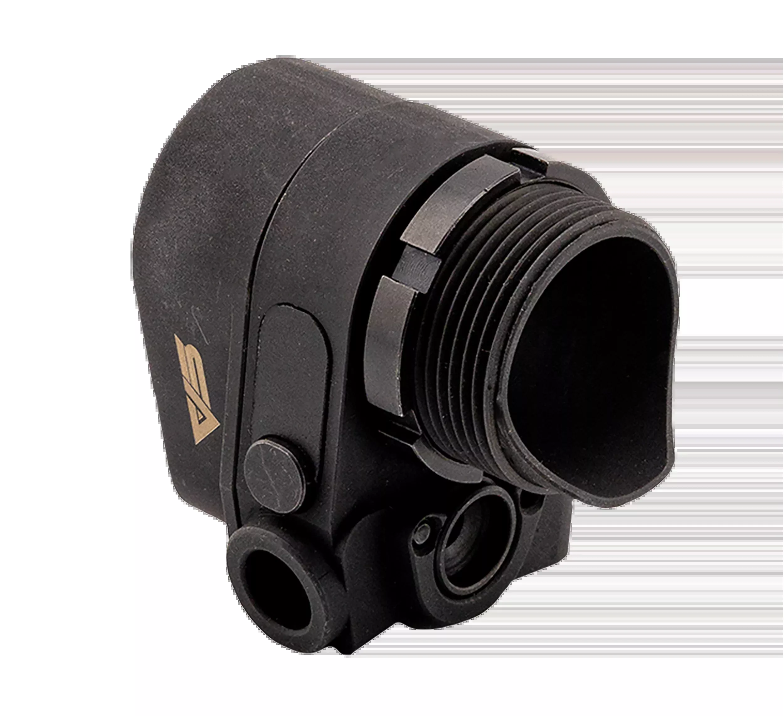 Sylvan Arms SA5 Pro Gen 5 AR-15 Left-Folding Stock Adapter - Black