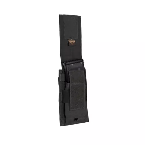 Tac Shield Single Universal Rifle MOLLE Pouch, Black – Secure Magazine Carry TSHT3501BK