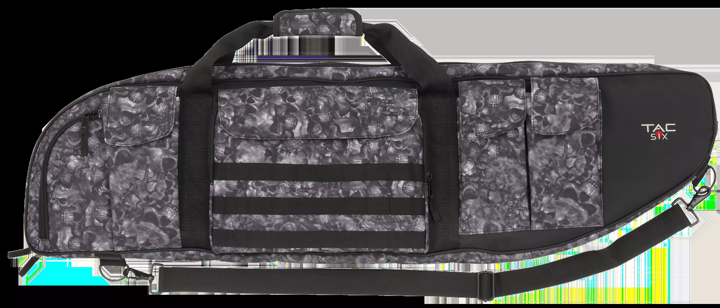 Tac Six 10925 Battalion Delta Tactical Rifle Case 42" Reaper Camo