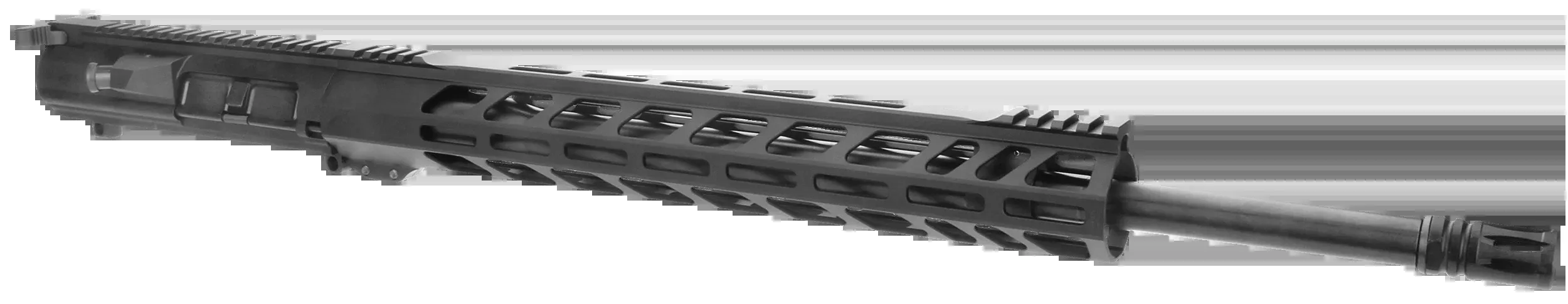 TacFire .308 Win Complete AR Upper Assembly, 20in Nitride Barrel, 7075-T6 M-LOK, BU30820