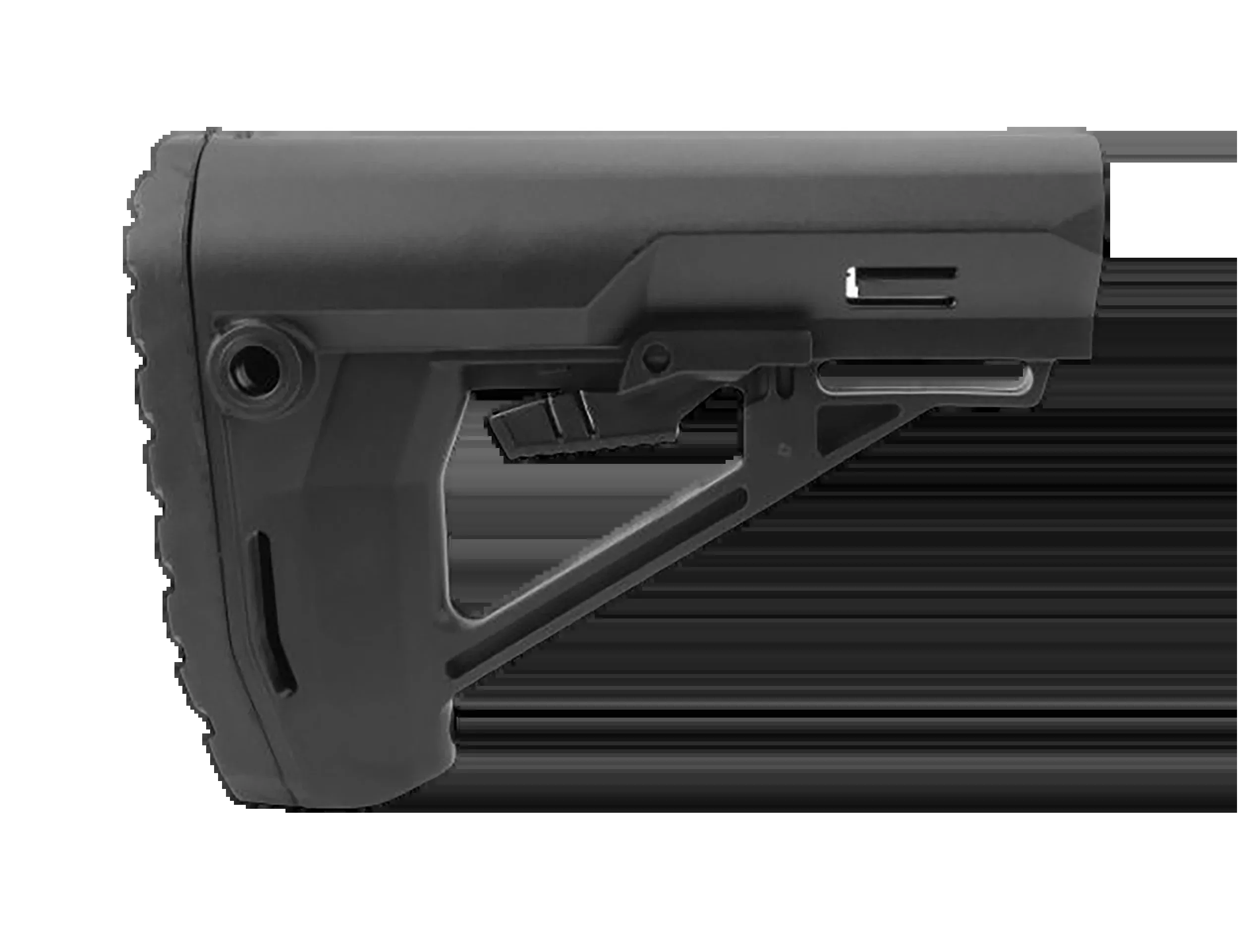 TacFire 6-Position Ranger Adjustable Rifle Stock with Quick-Detach Sling Point MAR156R