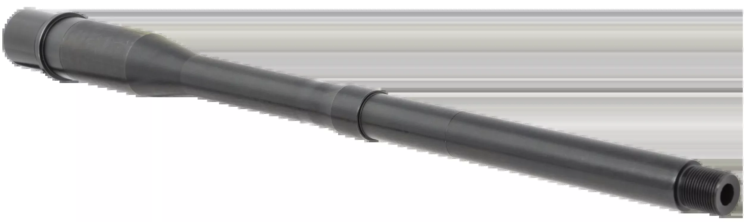 TacFire AR-10 Replacement Barrel, .308 Win 16in Black Nitride 1:10 Twist BAR308WIN11016N