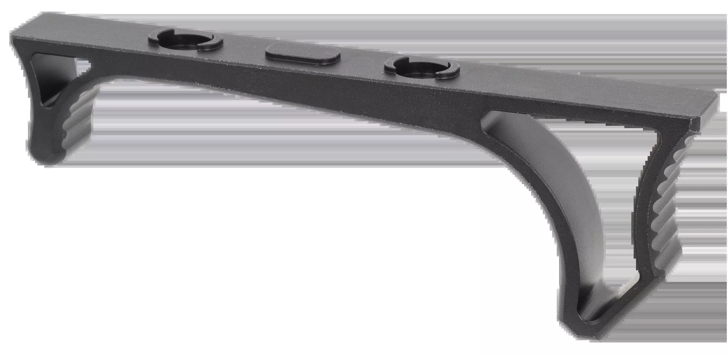 TacFire M-LOK Hand Stop Gen 3, 2-Slot Aluminum, Black Grip for AR Handguards MAR133G3