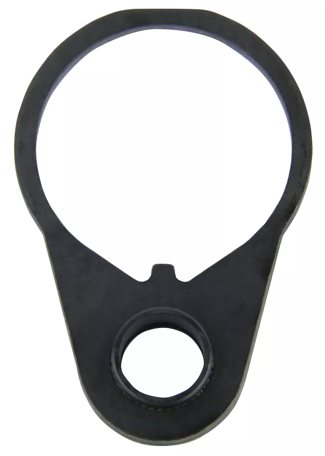 TacFire MAR078S QD End PlateSteel Black Matte AR-15