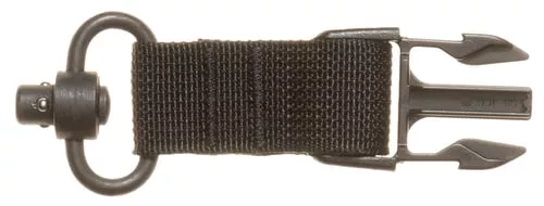 Tacshield T6093BK QD Sling Attachmentfor QD Push Button Black Webbing