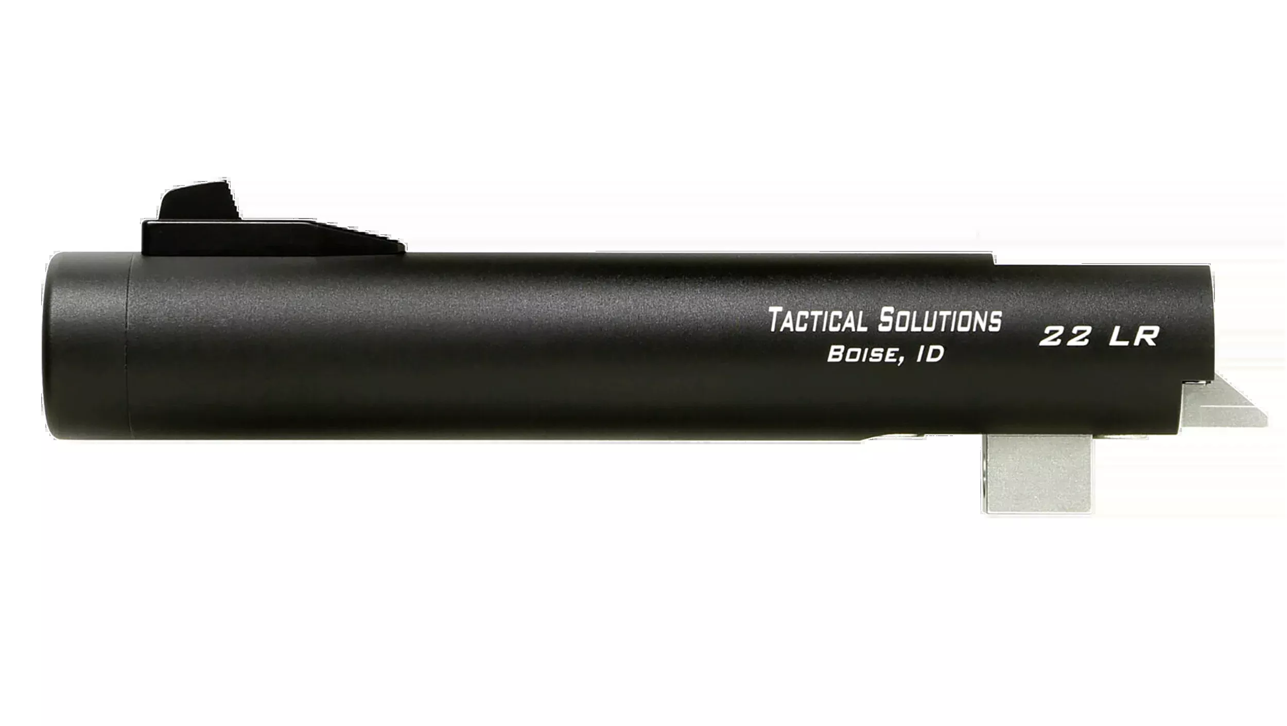 Tactical Solutions Trail-Lite .22 LR 5.5in Threaded Buck Mark Barrel Matte Black TL55TEMBNF