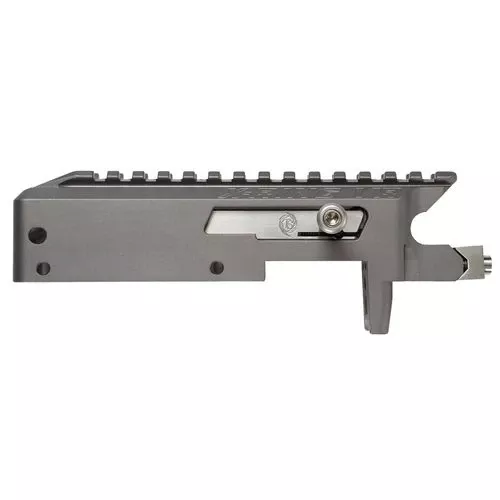 Tactical Solutions XRGMG X-Ring VR Receiver 22 LR 6061-T Aluminum Gun Metal Gray Receiver for Ruger 10/22