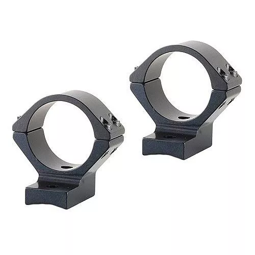 Talley Manfacturing 30mm High Rings/Base Combo Tikka T3 Black Anodized 750714