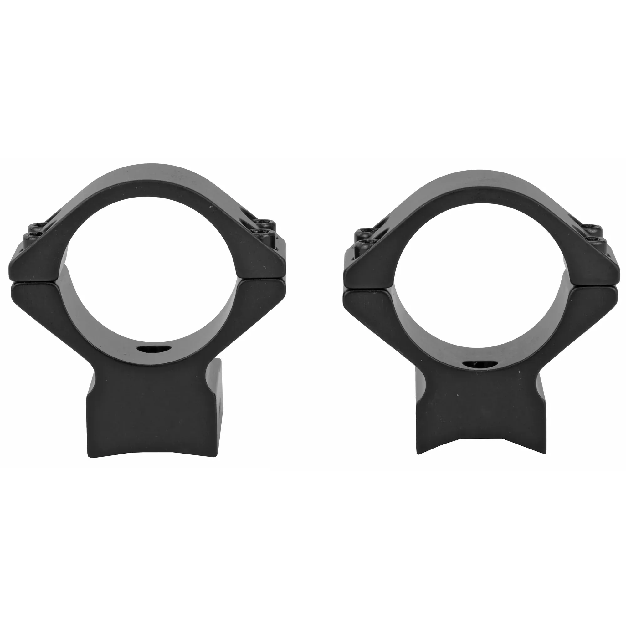 Talley Manufacturing Browning X-Bolt 1 in Low Lightweight One-Piece Scope Rings, Matte Black — 930735