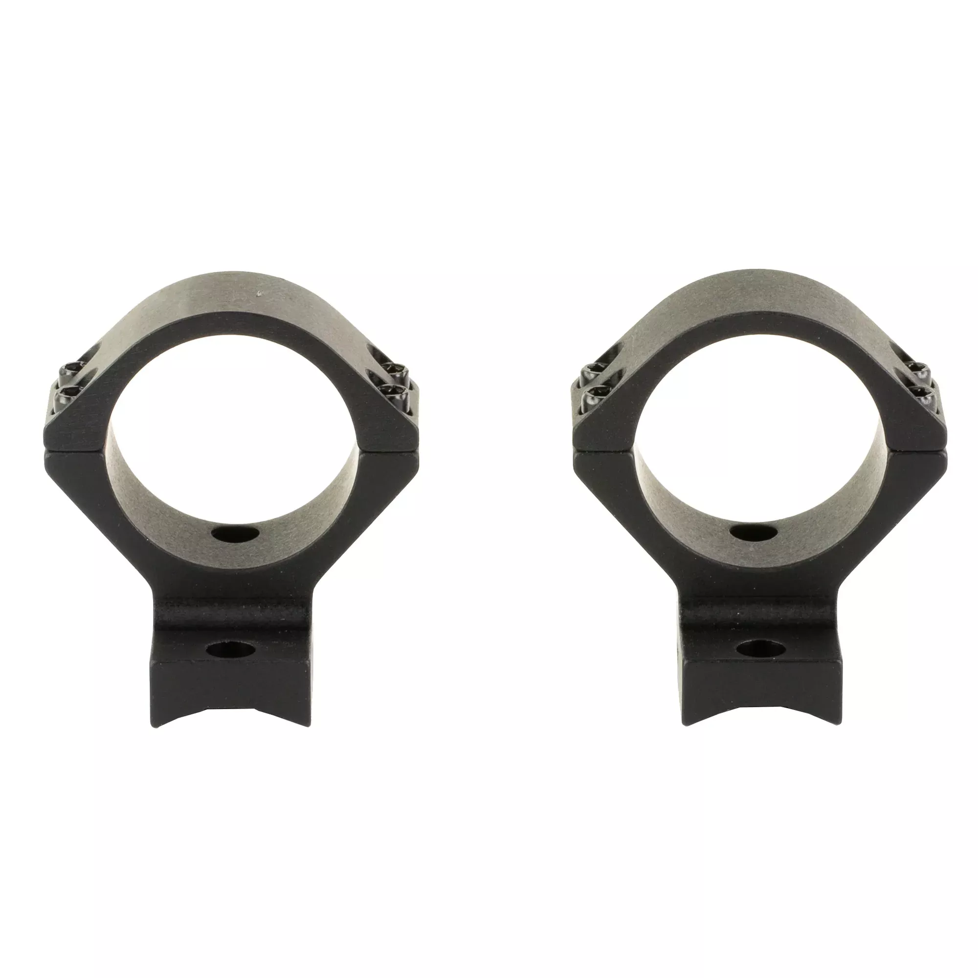 Talley Manufacturing Lightweight Ring and Base Combo for Savage Round Receiver, 30mm Medium, 740719