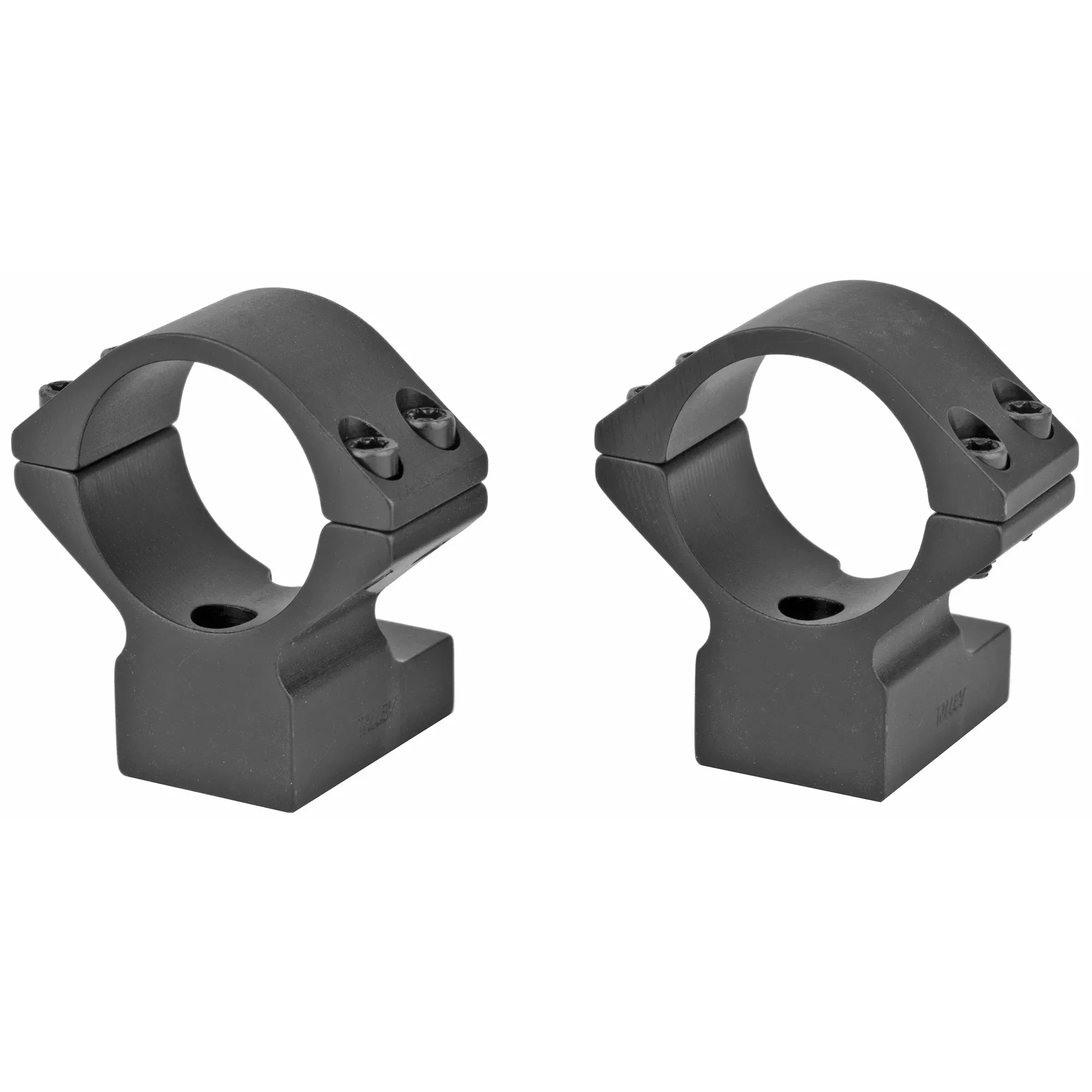 Talley Manufacturing Lightweight Ring/Base Combo Scope Rings, 1-inch Medium for Henry & Marlin — 940336