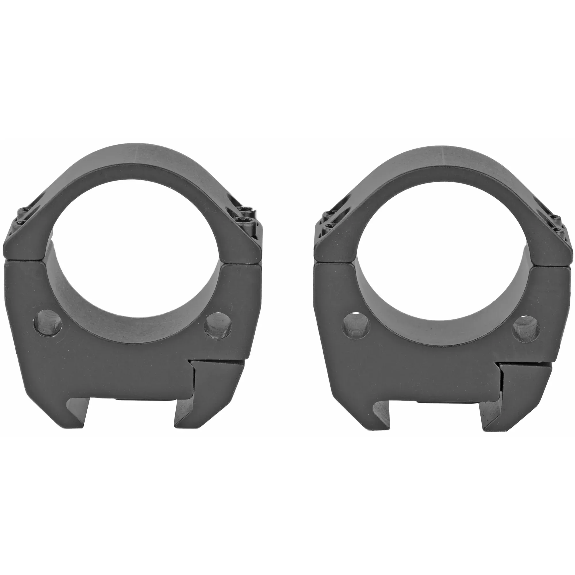 Talley Manufacturing Modern Sporting 30mm Picatinny Scope Rings, Medium Height, Black Alloy TMS30M