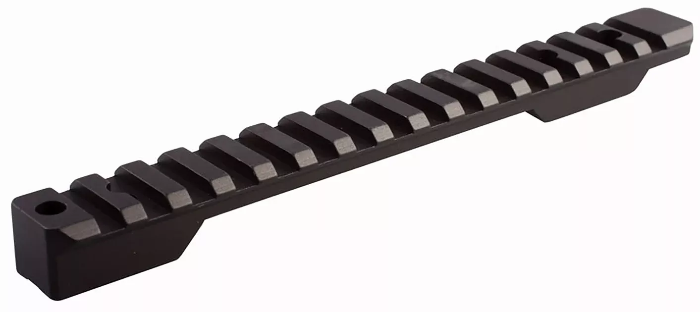 Talley PSM252153 CVA Cascade Picatinny RailBlack Anodized Short Action 20 MOA