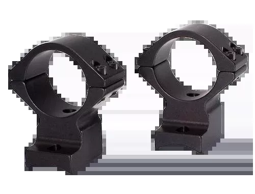 Talley Scope Mount/Ring Combo for Browning BLR/BAR/BPR, 30mm Medium, Black Aluminum, 0 MOA - 740711
