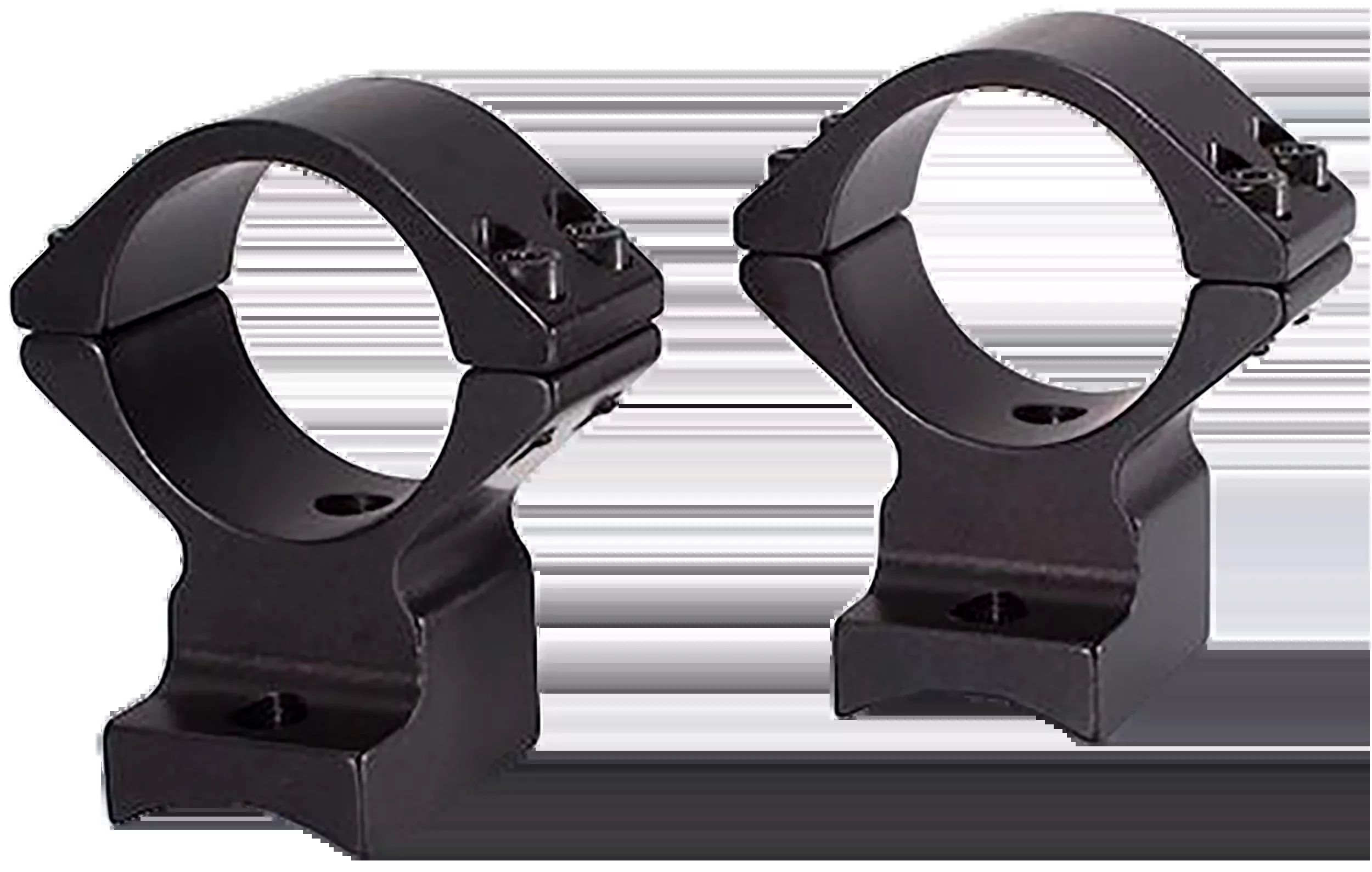 Talley Scope Mount/Ring Combo for CZ 600 Lux & Range, 30mm Tube, Medium, Black Anodized Aluminum 740769