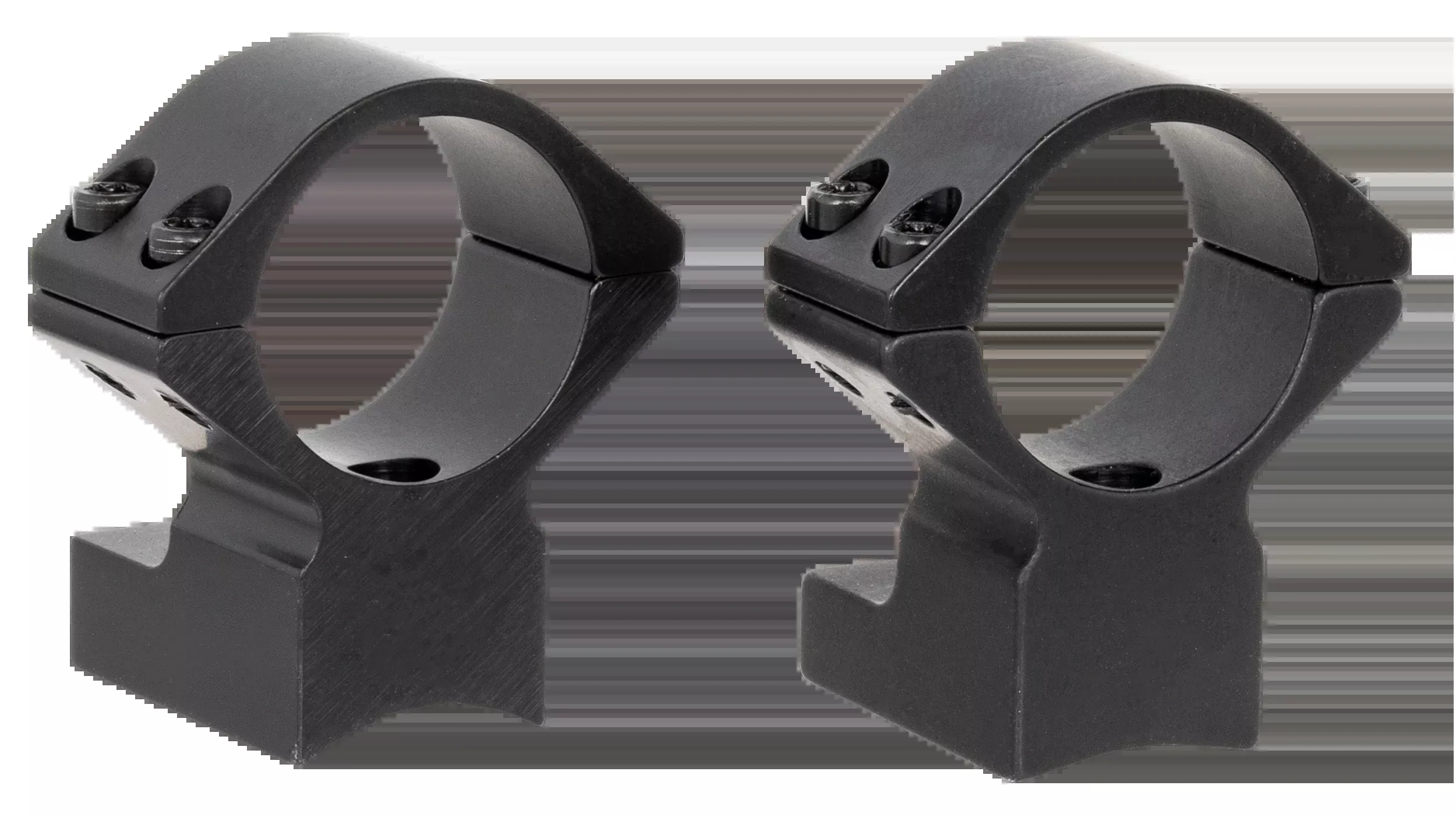 Talley Winchester XPR 1-inch High One-Piece Scope Ring/Base, Black Anodized Aluminum, 0 MOA, 950765