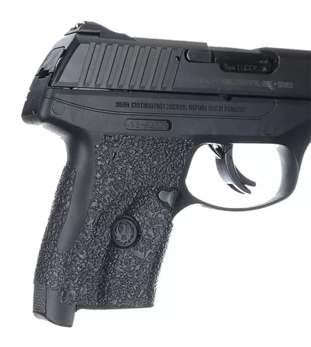 Talon Grips 508R Adhesive GripTextured Black Rubber for Ruger LC9s, EC9s